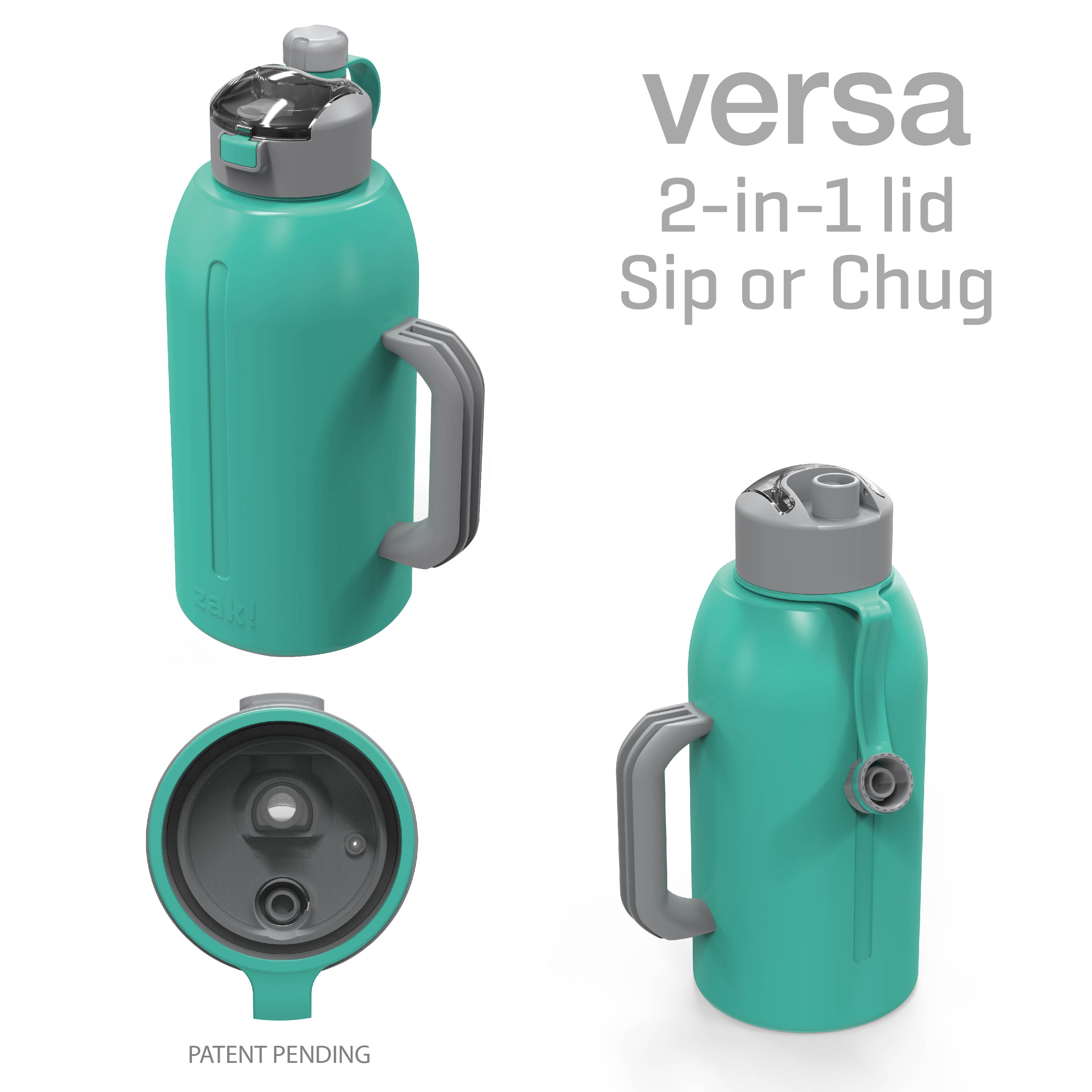 Genesis 64 ounce Vacuum Insulated Stainless Steel Tumbler, Tropic slideshow image 11 Genesis 64 ounce Vacuum Insulated Stainless Steel Tumbler, Tropic slideshow image 11