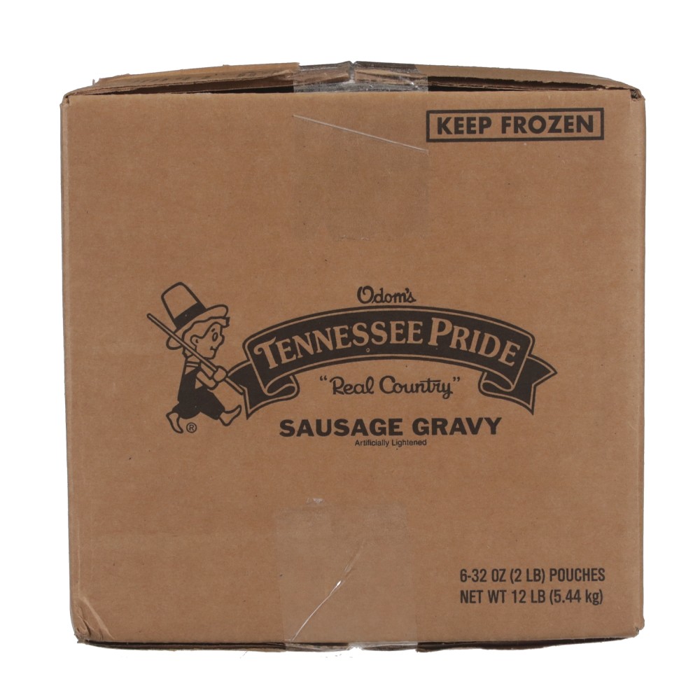 Odoms Tennessee Pride Sausage Gravy, 6/32 oz. Conagra Foodservice