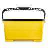 Rubbermaid Commercial, Glass Cleaning Bucket with Lid, Yellow
