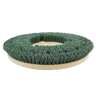 MSH813014P200, Malish, 14" Mal-Grit Scrub™ Scrub Brush w CP200, 0.22" Nylon, Green