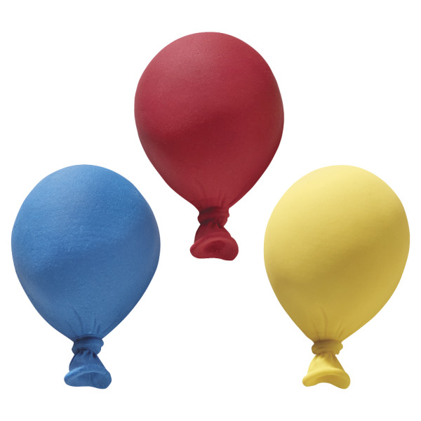 Primary Balloons Assortment Gum Paste Layon
