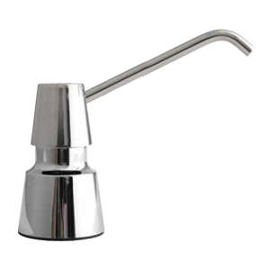 Bobrick, ClassicSeries®, 1000ml, Chrome, Manual Dispenser