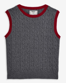 Gilet in maglia Sammie Barbour The Edit by Alexa 