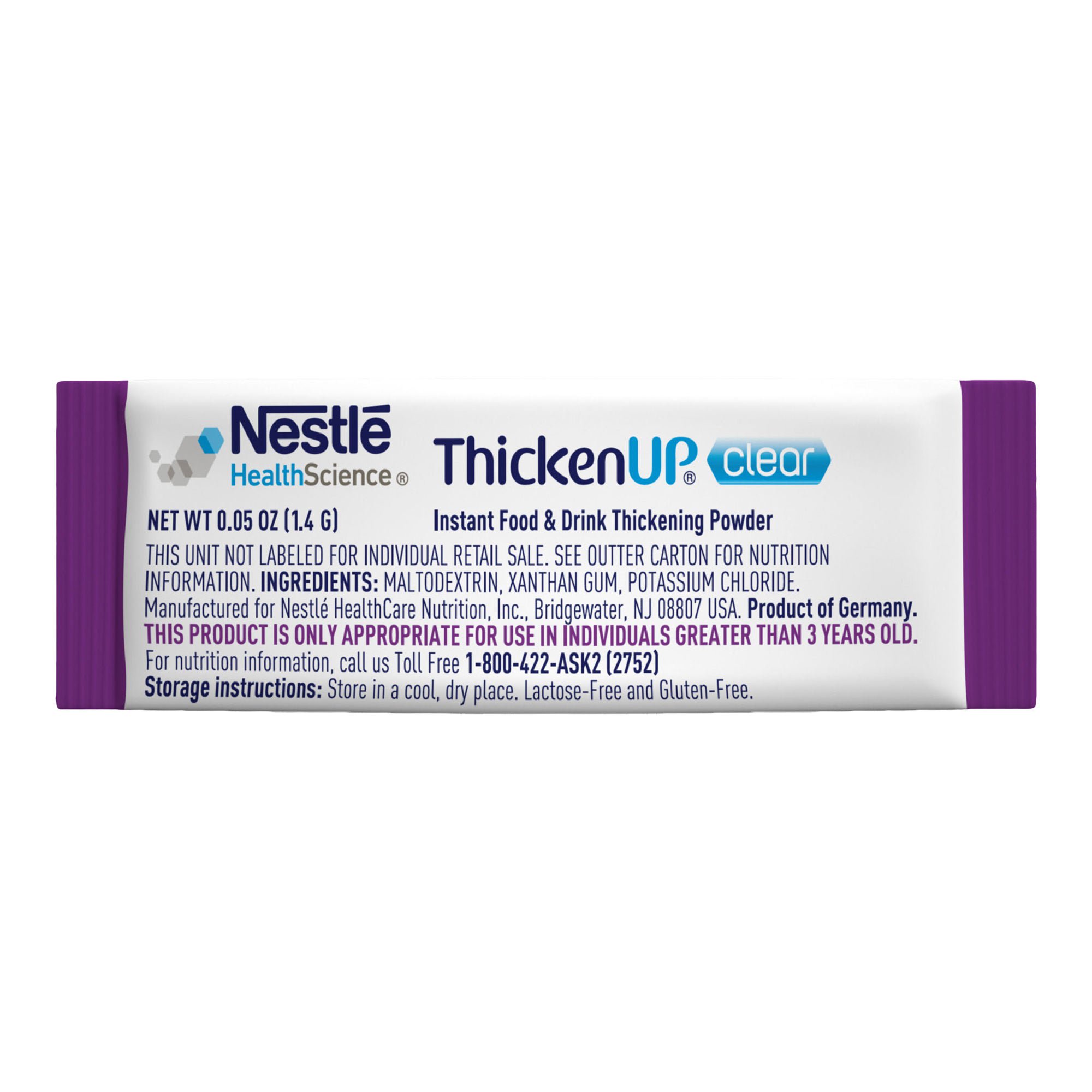 Resource® ThickenUp® Clear Food and Beverage Thickener