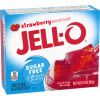 Jell-O Strawberry Sugar Free Gelatin Dessert, 0.3 oz Box