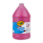 Crayola&reg; Washable Paint, Magenta, Gallon BIN212869