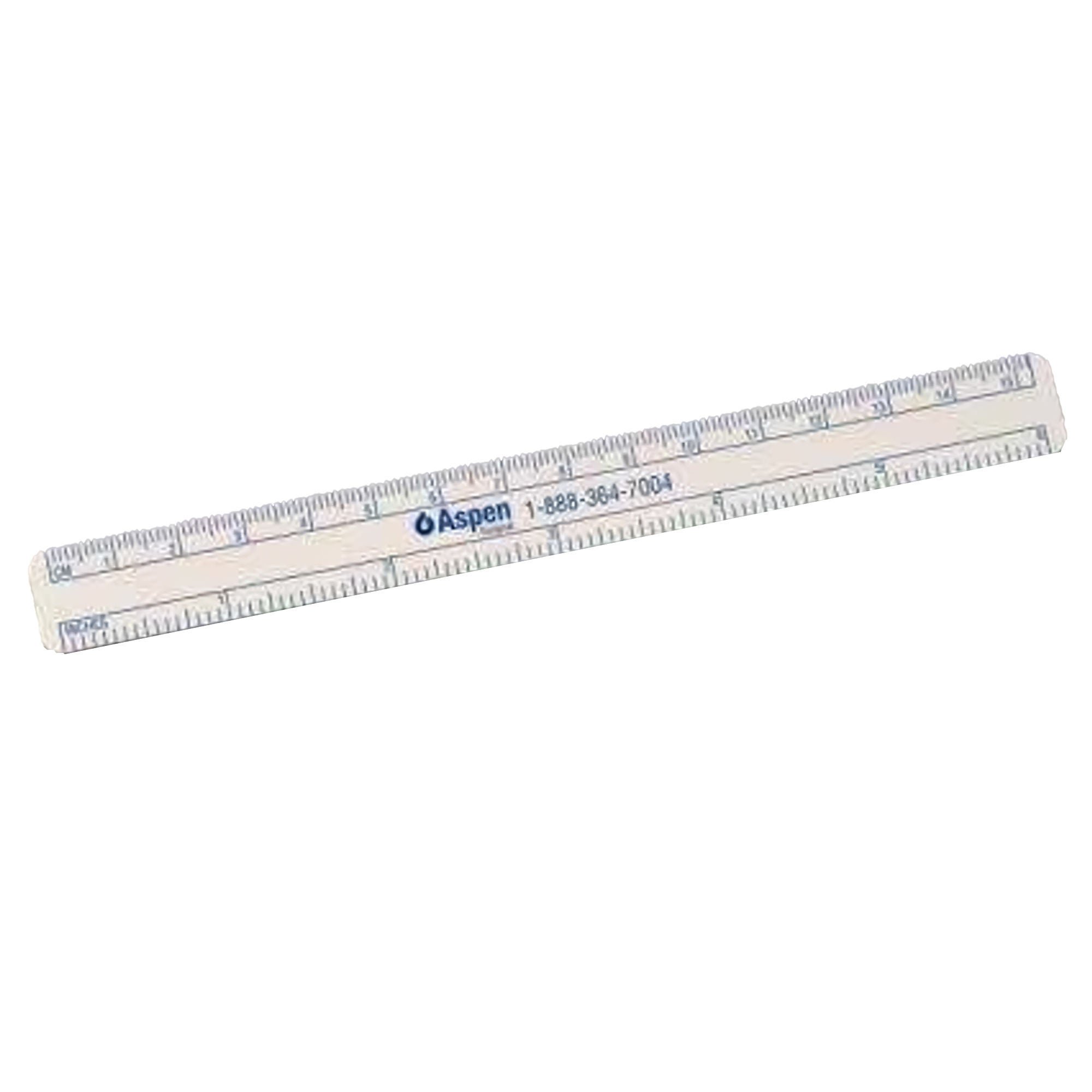Aspen Wound Measuring Ruler, 6-Inch Length