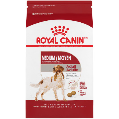 Medium Adult Dry Dog Food