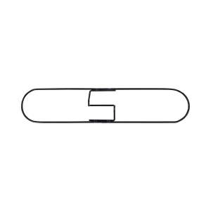 Boardwalk, Zinc Plated, 24", Clip-On Dust Mop Frame