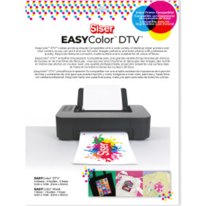 Easycolor DTV Direct To Vinyl, 5-Pack