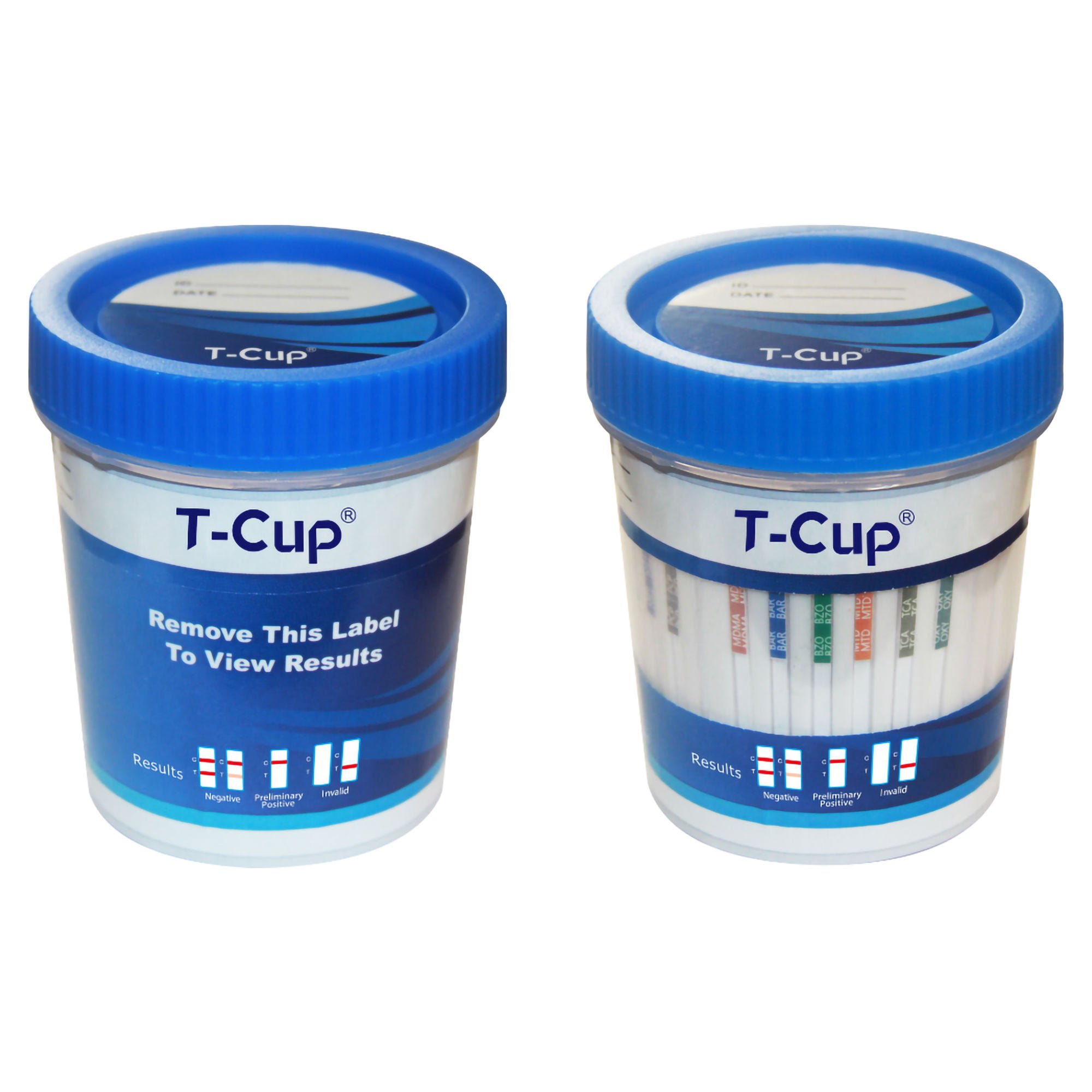Wondfo USA Co Ltd DRUG SCREEN, 12PANEL T-CUP URINE (25/BX 4BX/CS)