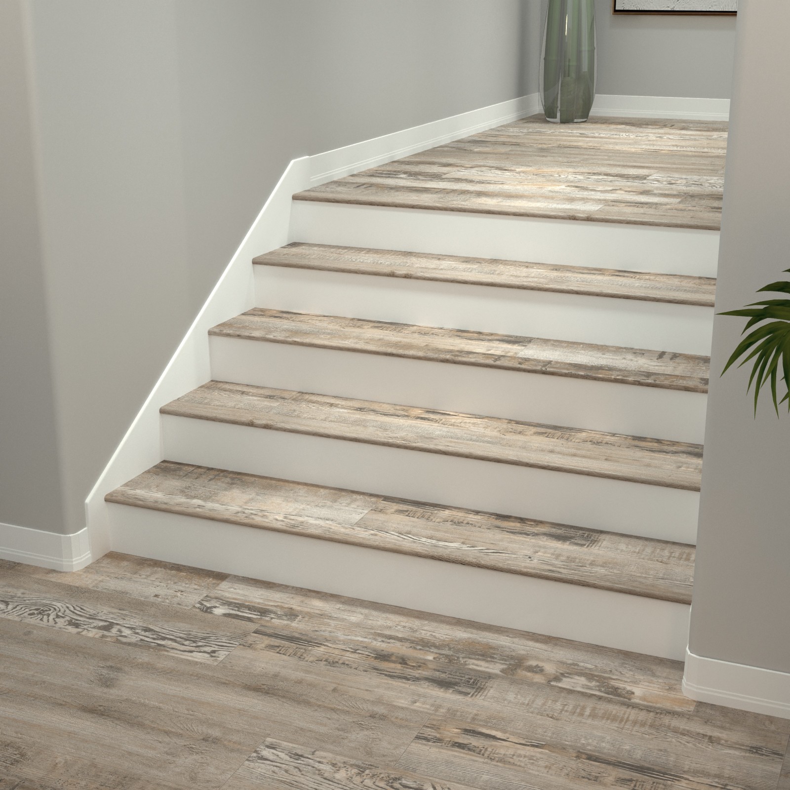 Top Tie Stair Nosing Flush 6.5mm view 2