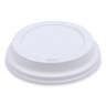 Boardwalk, Deerfield Hot Cup Lids, Fits 10 oz to 20 oz Cups, White