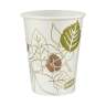 Dixie®, Pathways Paper Hot Cups, 8 oz, Multicolor