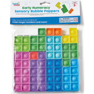 Early Numeracy Sensory Bubble Poppers