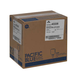 Georgia Pacific, Pacific Blue Ultra Dye & Fragrance Free Hand Sanitizer Foam, PACIFIC BLUE ULTRA™ Dispenser 1000 mL Cartridge