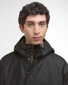 Reel Waxed Parka Sage