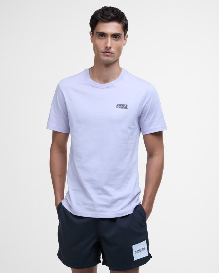 T-shirt con logo piccolo