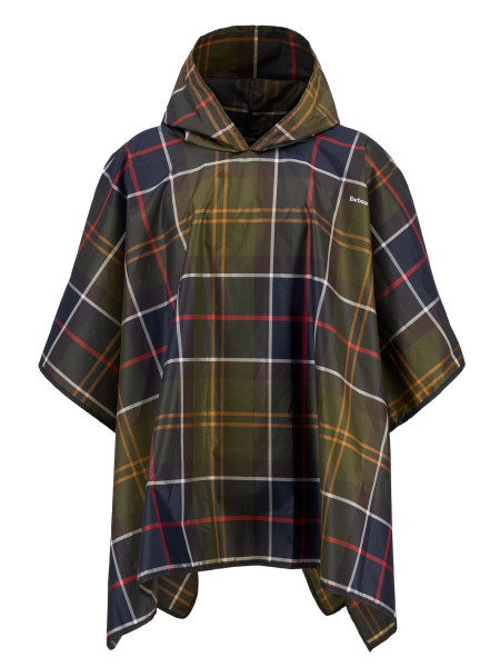 Tartan Showerproof Poncho Tartan Showerproof Poncho