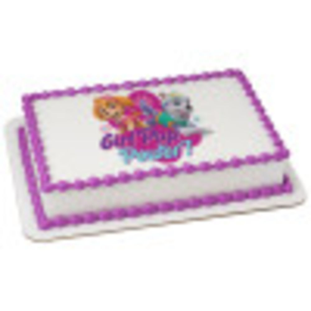 Image Cake PAW Patrol™ Girl Pup Power