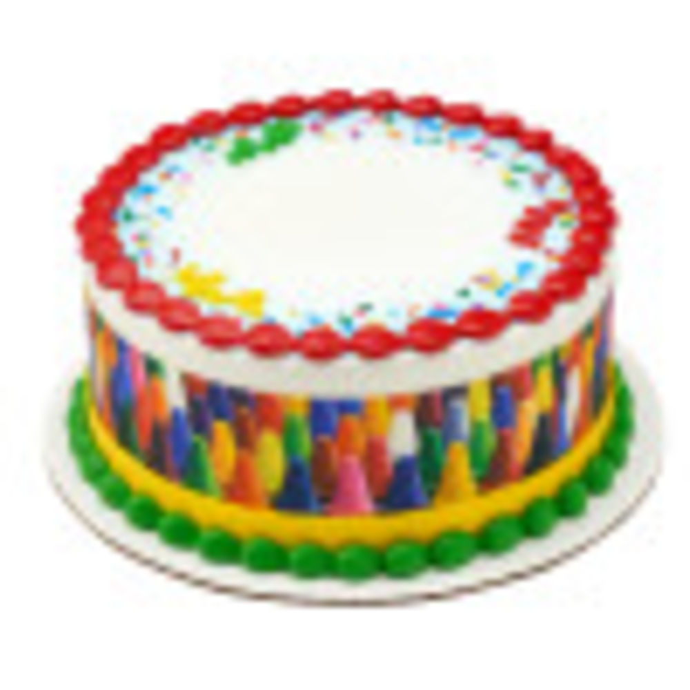 Image Cake Crayons
