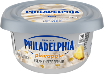 Philadelphia Pineapple Cream Cheese, 7.5 Oz