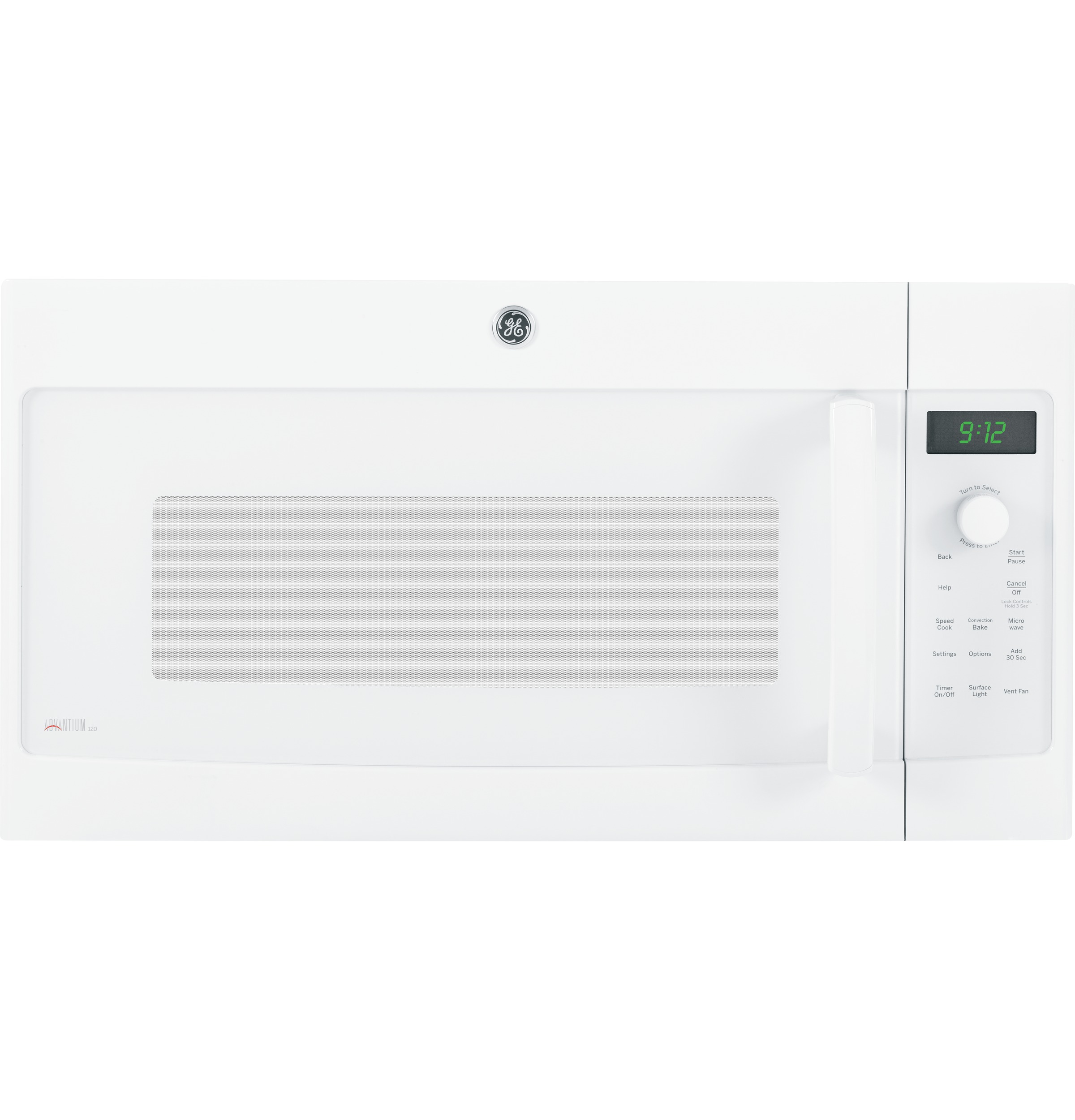 GE Profile Series Over-the-Range Oven with Advantium® Technology