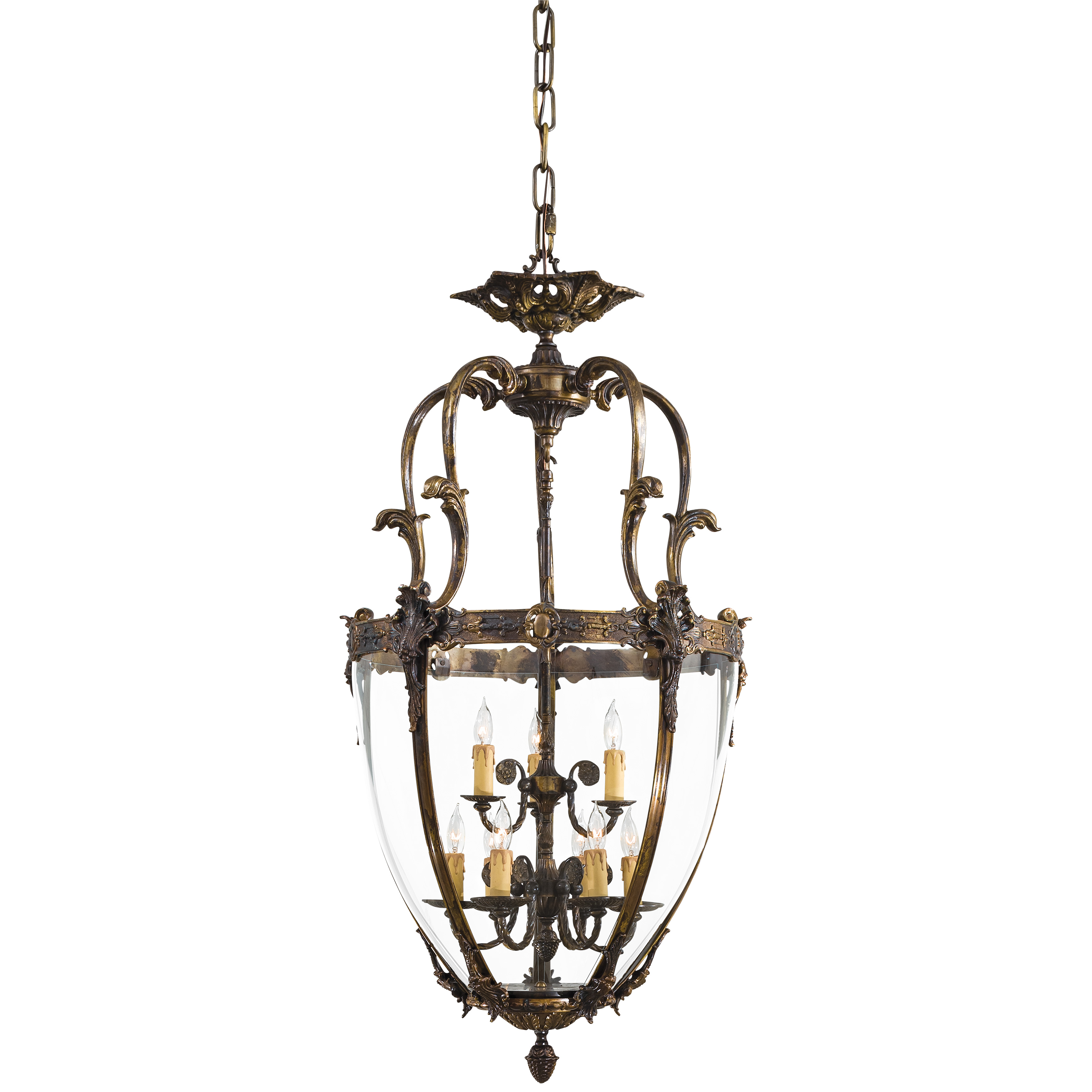 9 Light Foyer Pendant