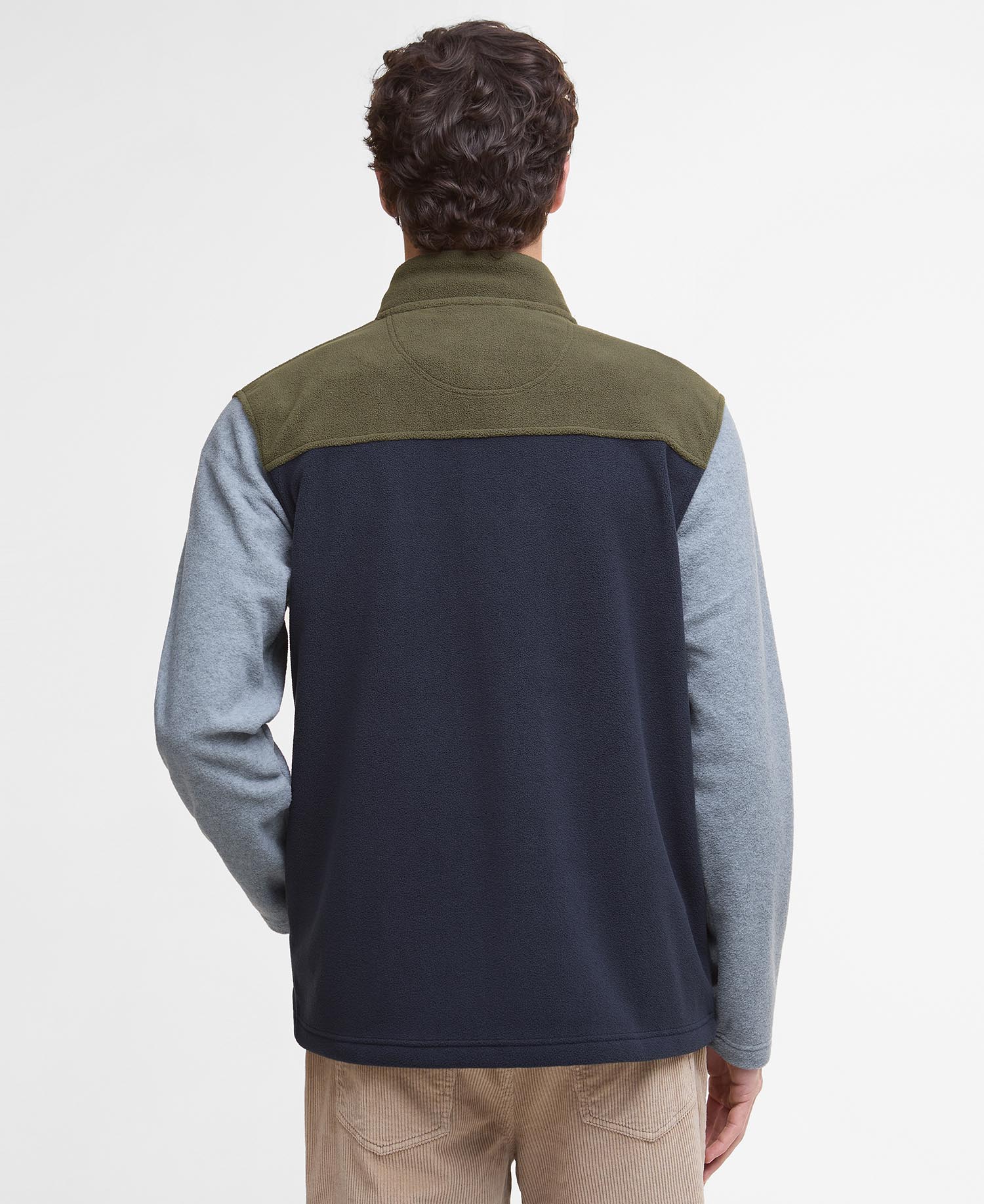 Colour Block Fleece image number 2