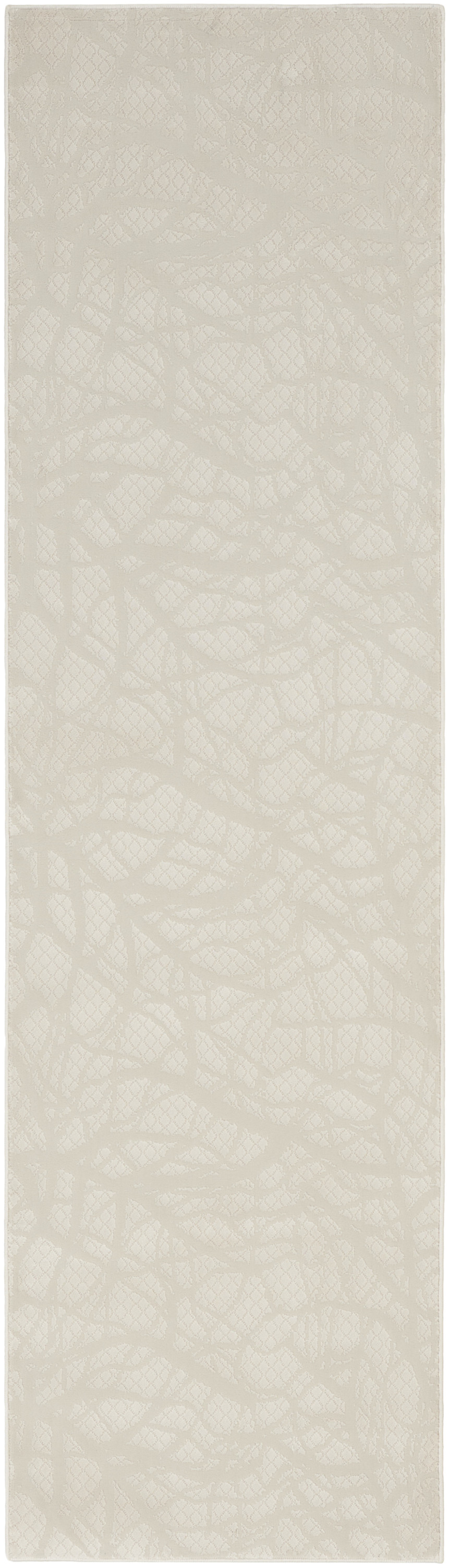 Nourison Desire 2'3" x 7'6" Beige Modern Indoor Rug