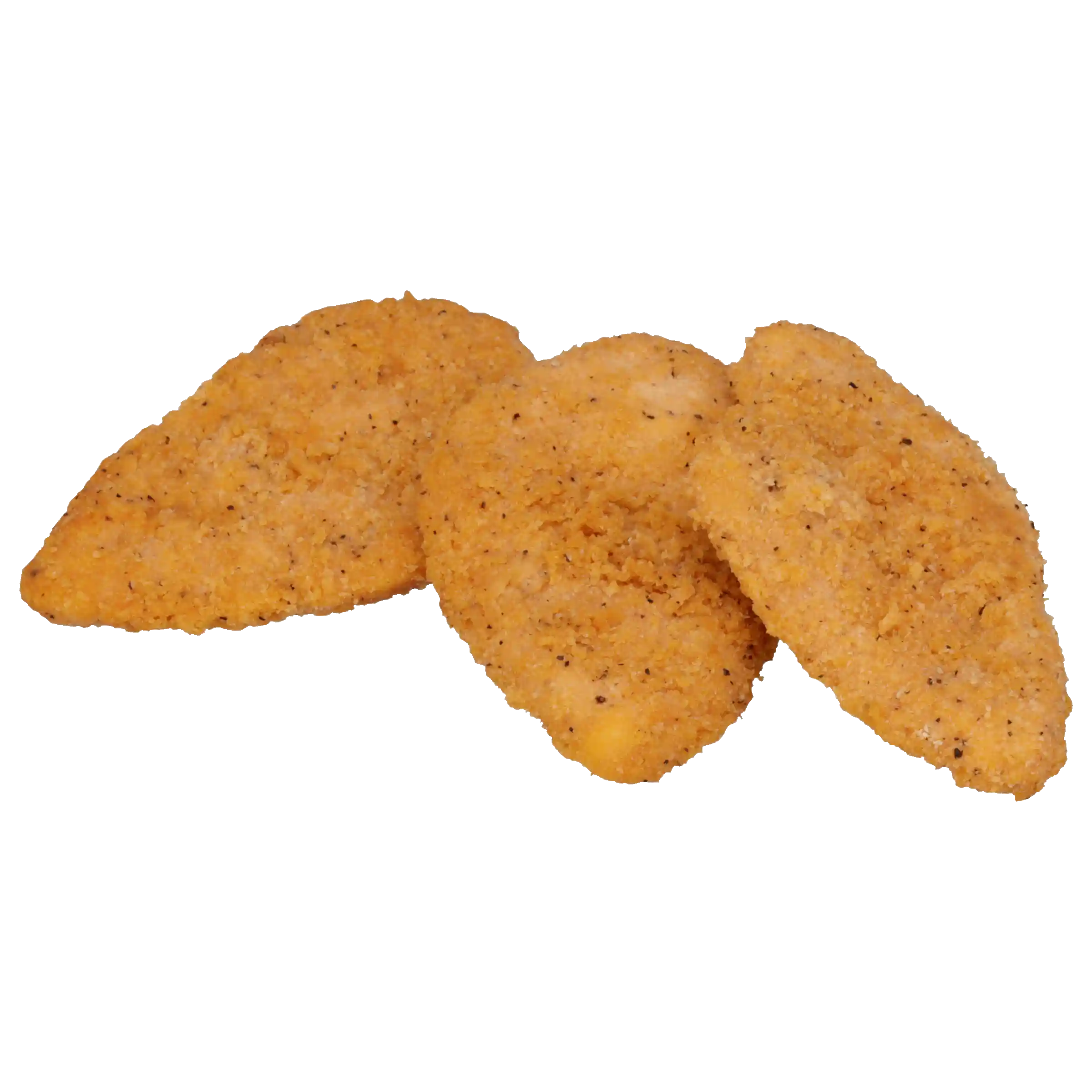 Tyson Red Label® Fully Cooked Hot & Spicy Select Cut Chicken Breast Filet Fritters, 3.5 oz. _image_2