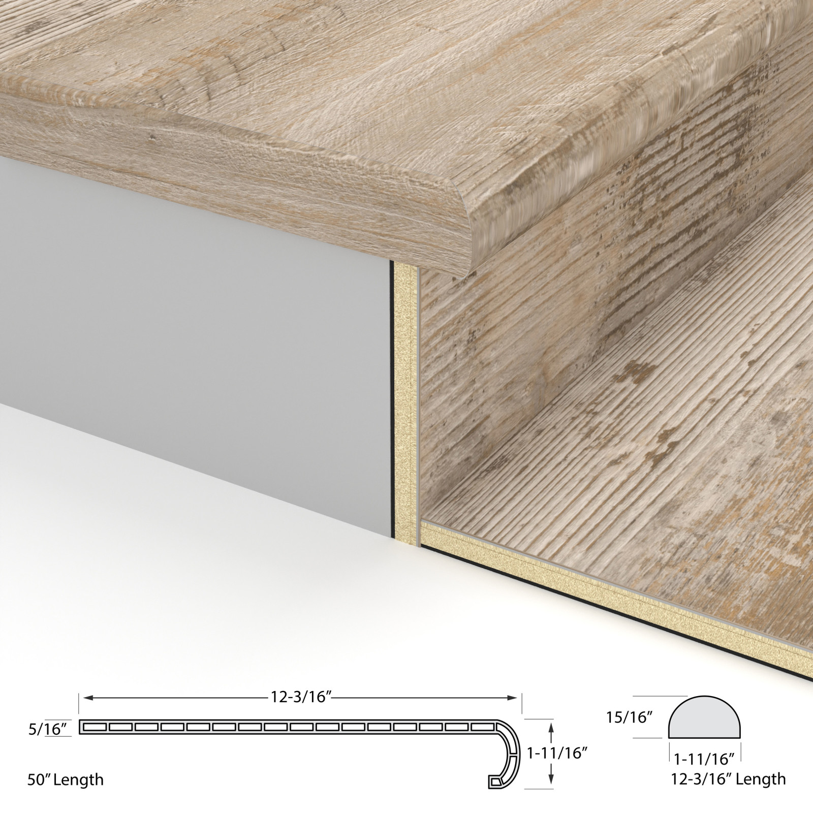 Top Tie Tread w/ Cap Universal view 4