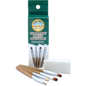 Eco Makeup Applicator Set, 5 Pieces