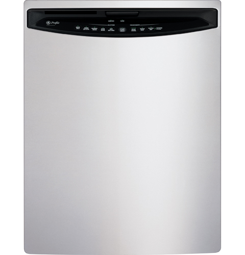 GE Profile™ Stainless Interior Built-In Dishwasher