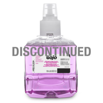GOJO® Antibacterial Plum Scent Foam Handwash Triclosan Liquid - DISCONTINUED - DISCONTINUED