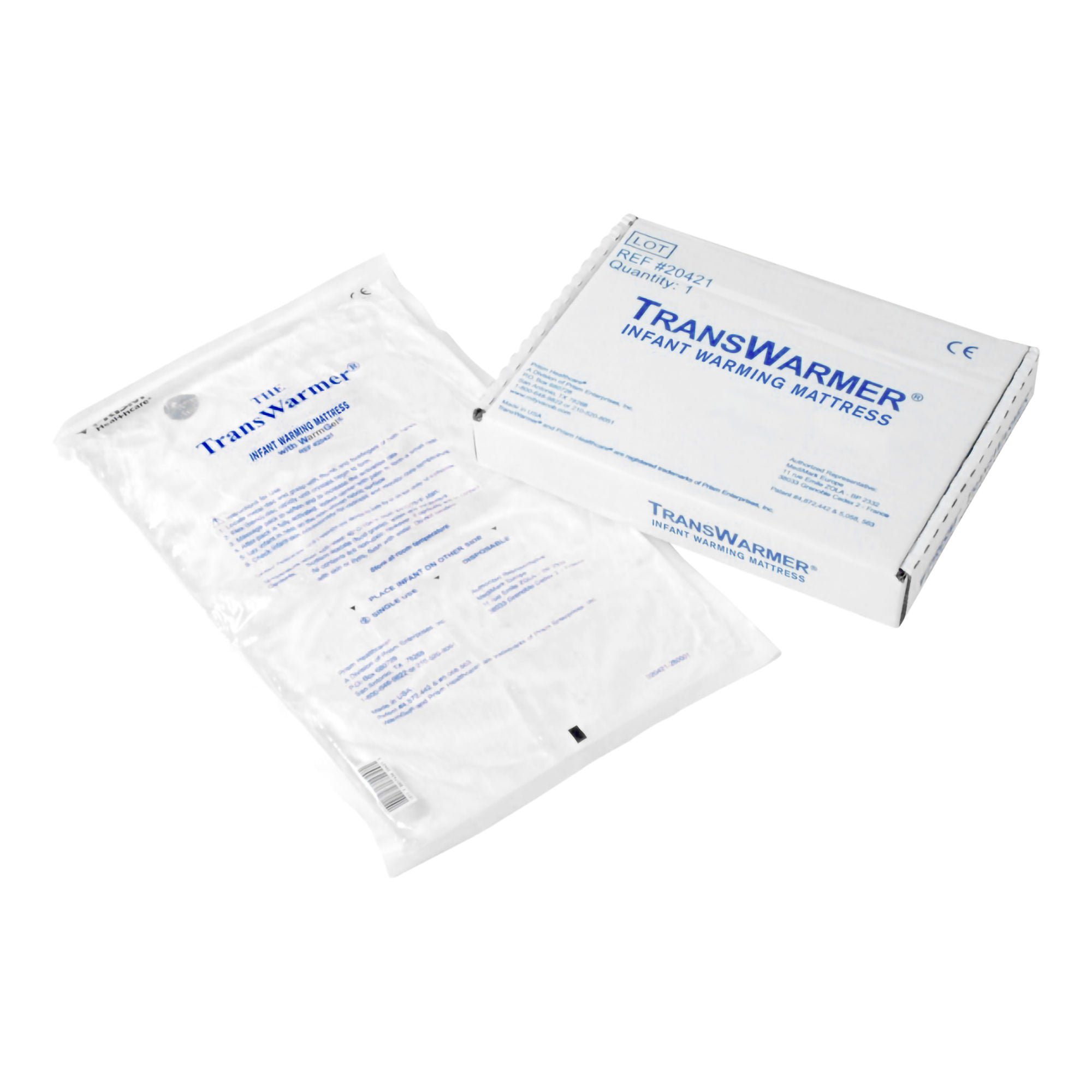 TransWarmer® Infant Transport Mattress with WarmGel®, 10 x 16 Inch