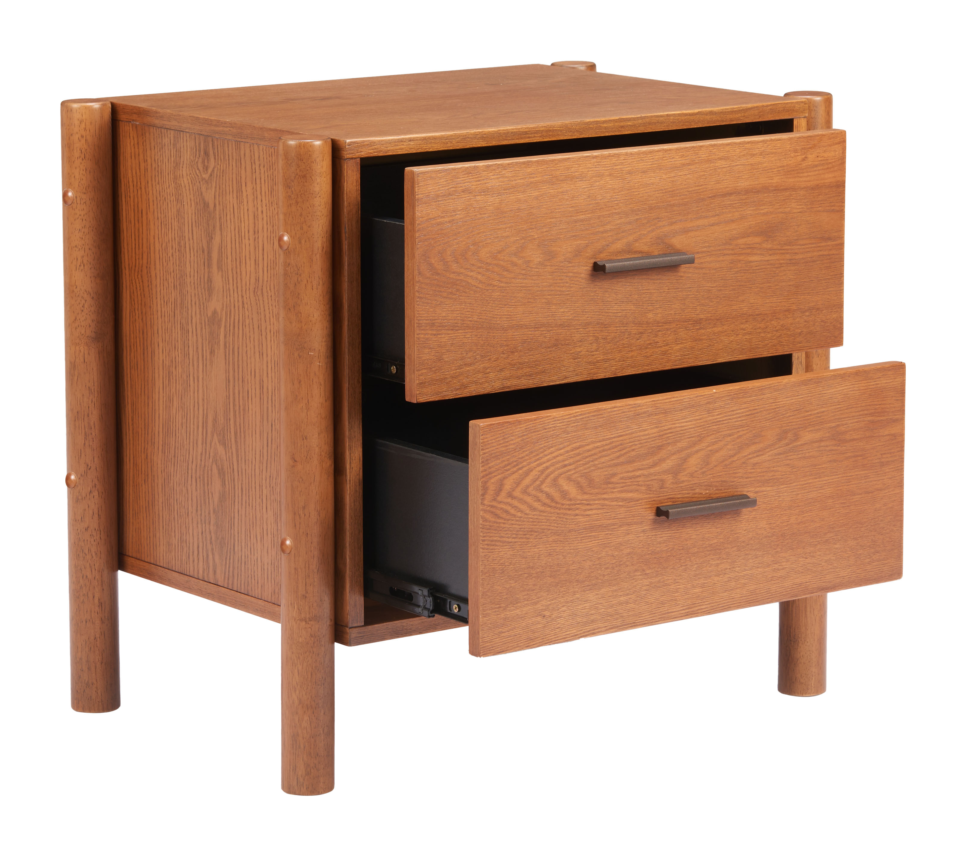Beleza Nightstand Walnut product image