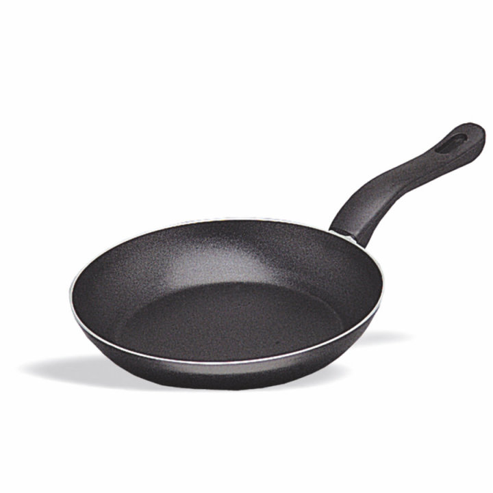 Sartén Easy Apolo de Aluminio de 18 centímetros con antiadherente y mango de baquelita
