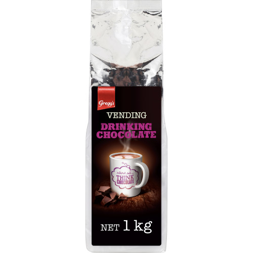  Gregg's® Vending Drinking Chocolate 1kg 