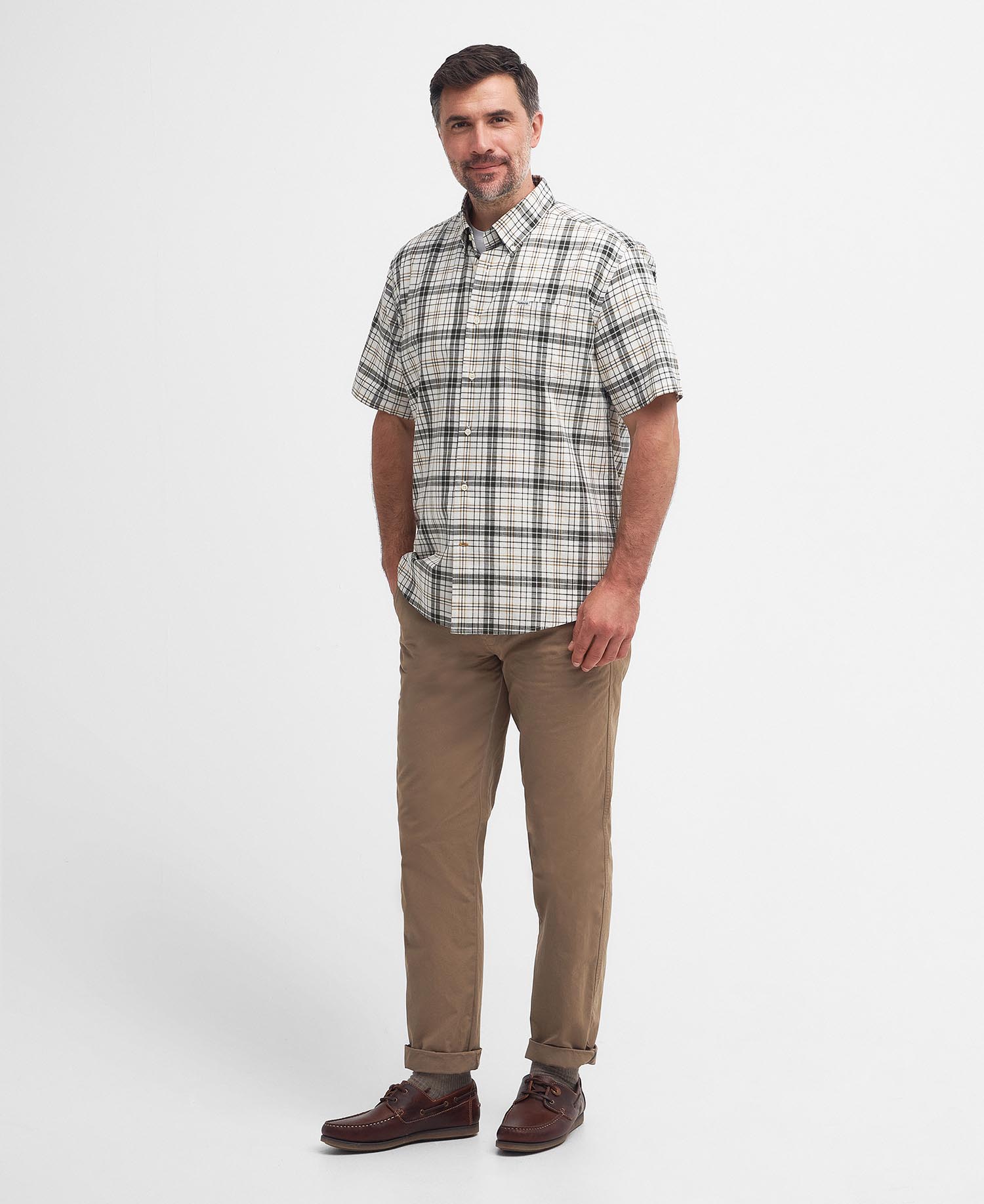Drafthill Regular Short-Sleeved Shirt image number 1