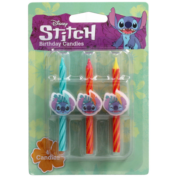 Disney's Stitch Icon Licensed Candles