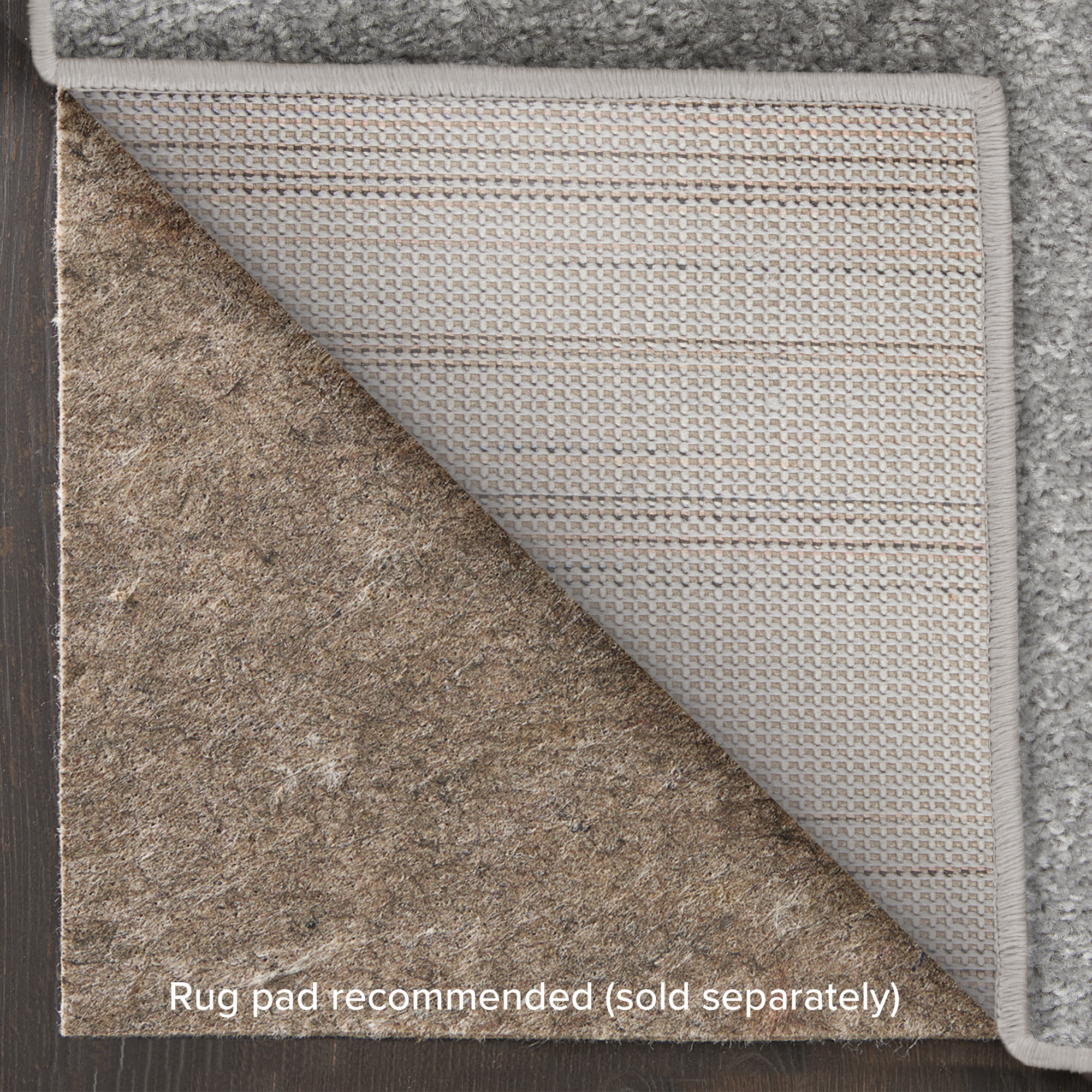 Nourison Nourison Essentials 8' x 11' Silver Grey Outdoor Rug