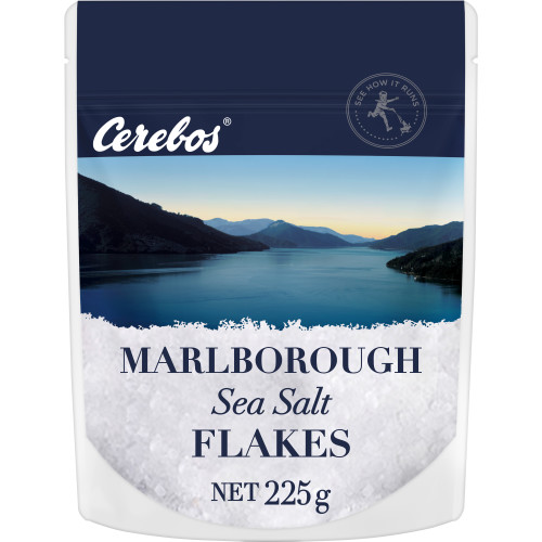Cerebos® Marlborough Sea Salt Flakes 225g