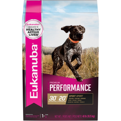 Eukanuba Premium Premium Performance Sport 30/20 Adult Dry Dog Food