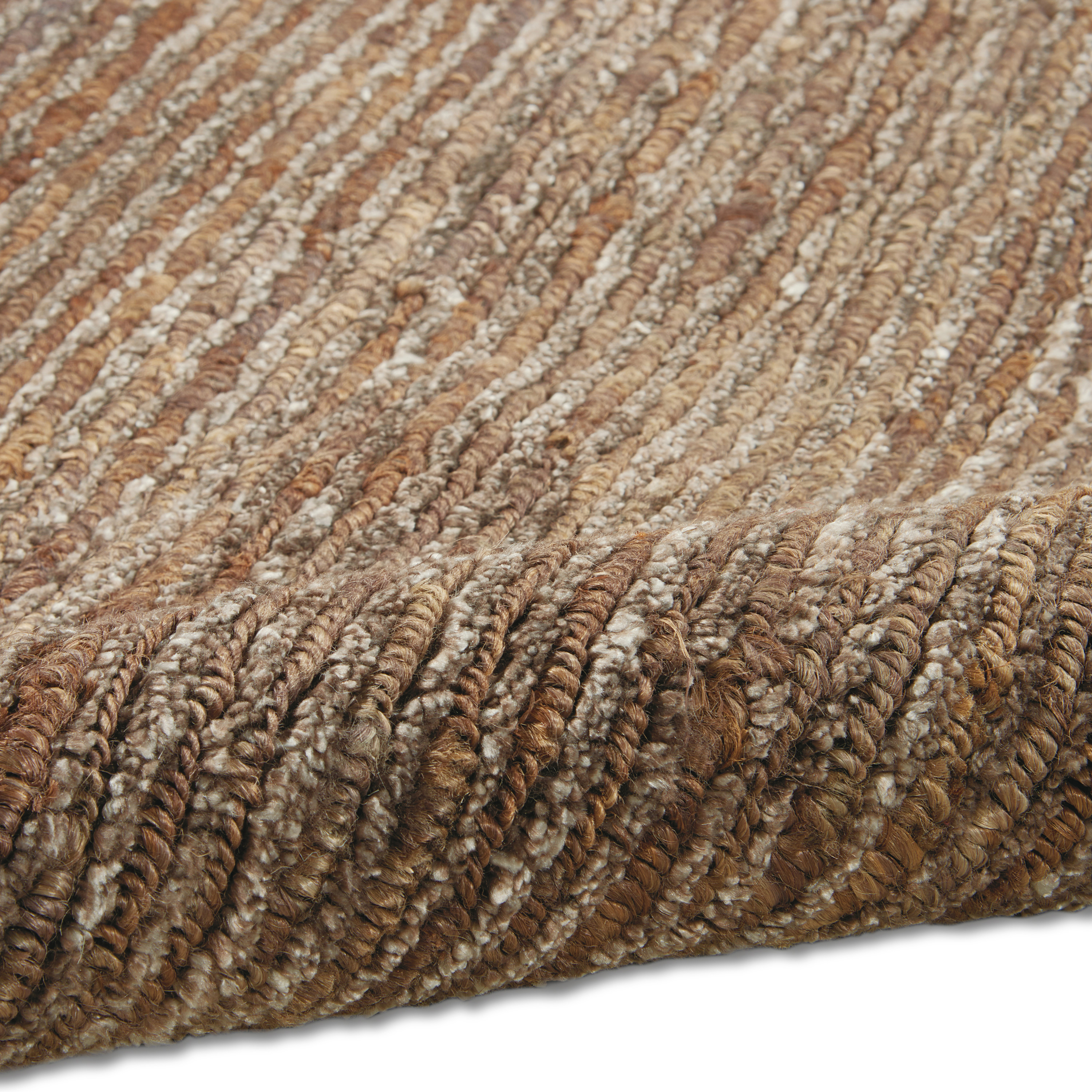 Calvin Klein Mesa 10' x 14' Amber Modern Indoor Rug