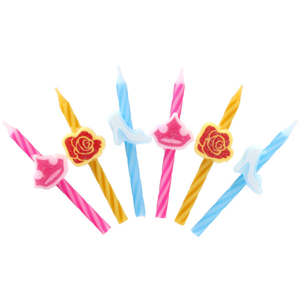 Disney Princess Icon Licensed Candles