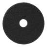 Hillyard, Trident Stripping Round Floor Pad, 11", Black