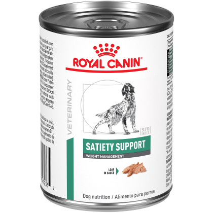 Satiety Support Support Weight Management Loaf in Sauce Canned Dog Food 