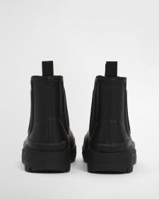 Barbour x ARKET Chelsea Wellingtons Black