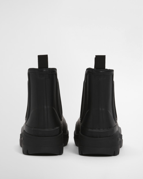 Barbour x ARKET Chelsea Wellingtons Black